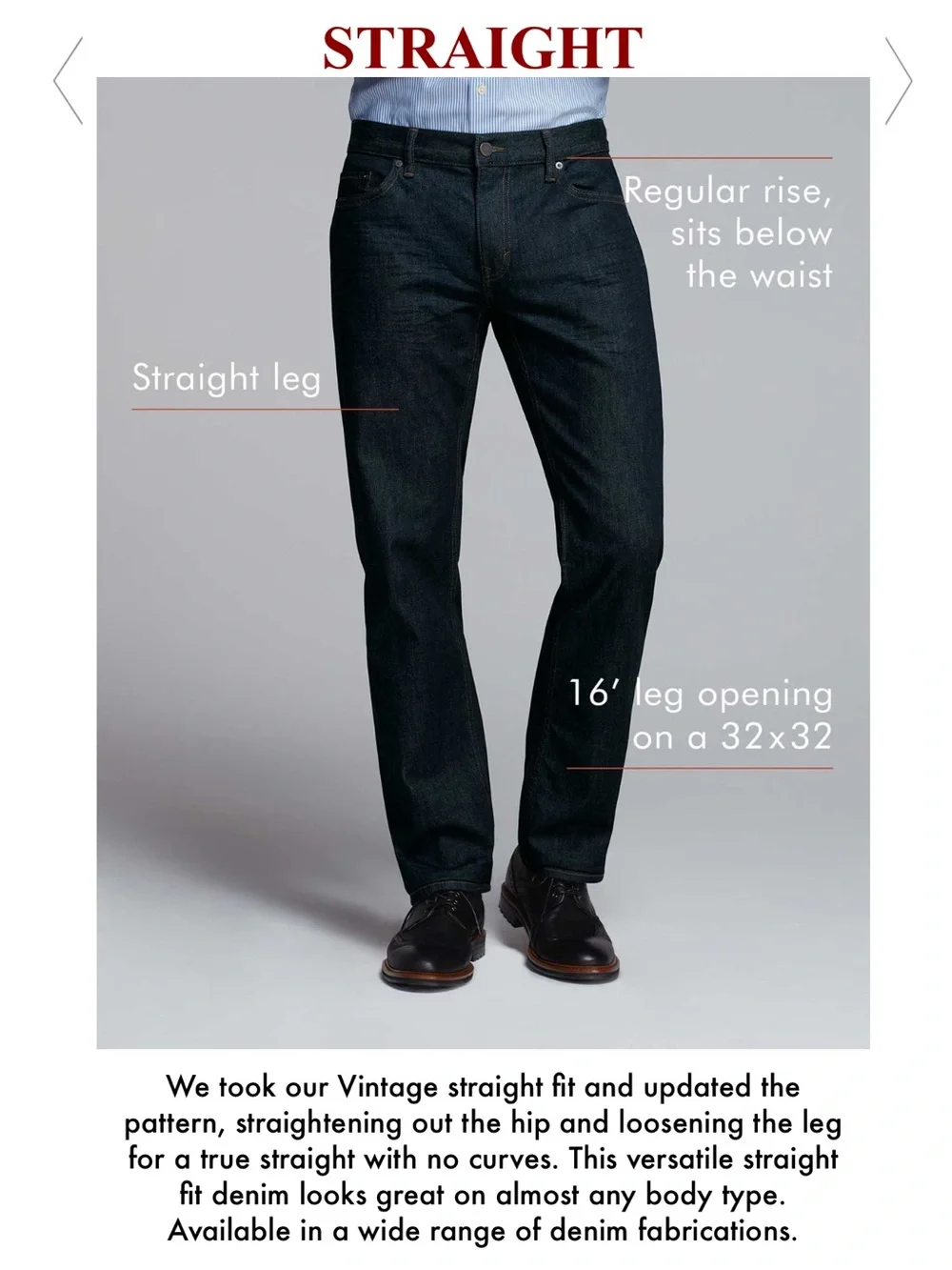 Banana Republic Straight Leg Blue Jeans size 30/32